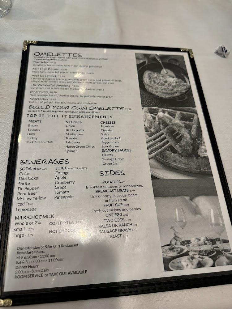 QT's Restaurant Menu image 4